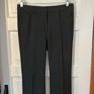 Express editor black pants size 6L